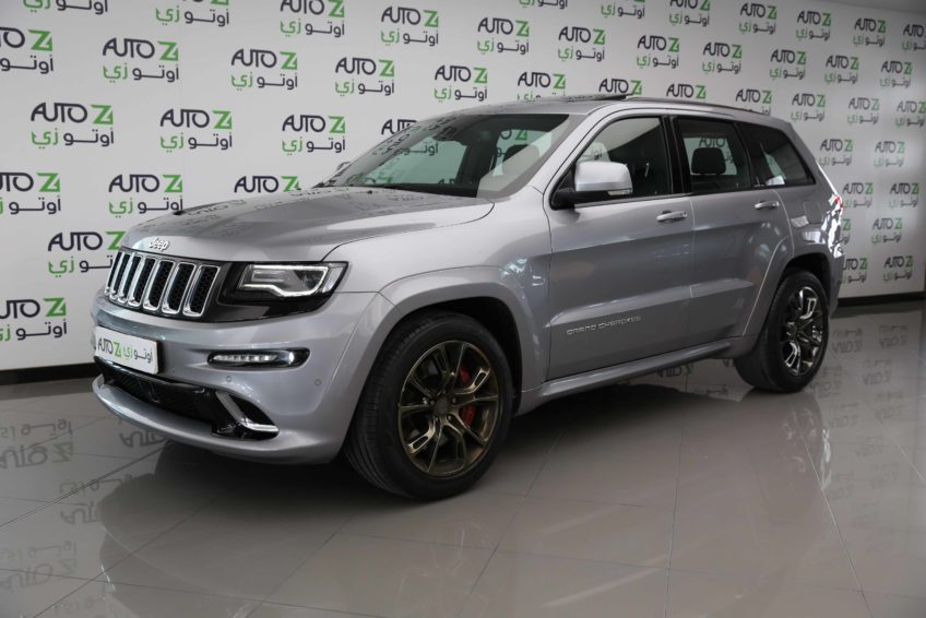 Jeep Grand Cherokee SRT-2016- • | Autoz Qatar