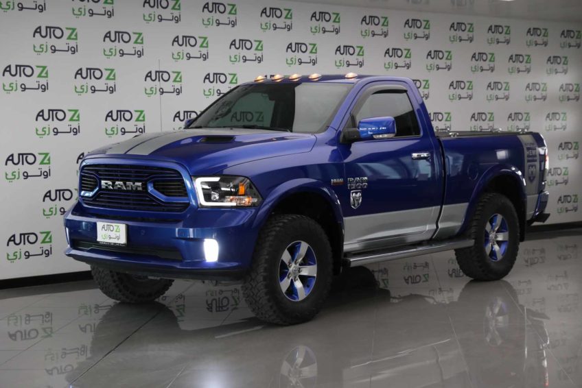 Dodge Ram Limited Blue 2017 • Autoz Qatar