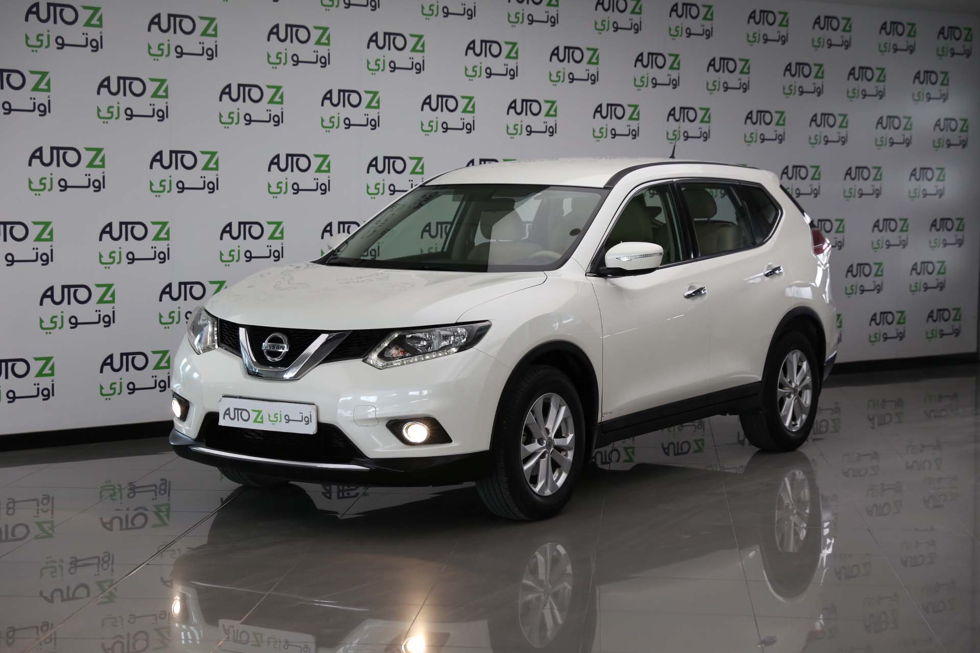 Nissan XTrail2016White9 • Autoz Qatar