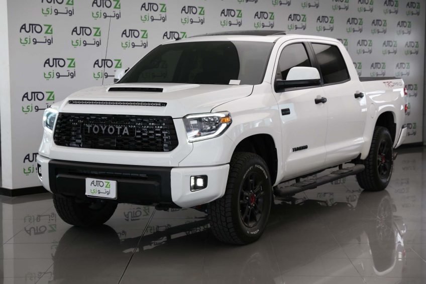 Toyota Tundra- TRD PRO-2019--White ??? | Autoz Qatar