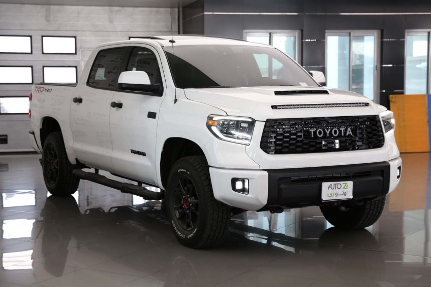 Toyota Tundra- TRD PRO-2019--White • | Autoz Qatar