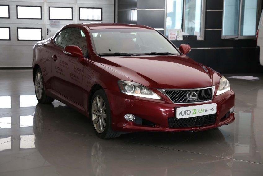 Lexus IS 300 C2012Maroon • Autoz Qatar