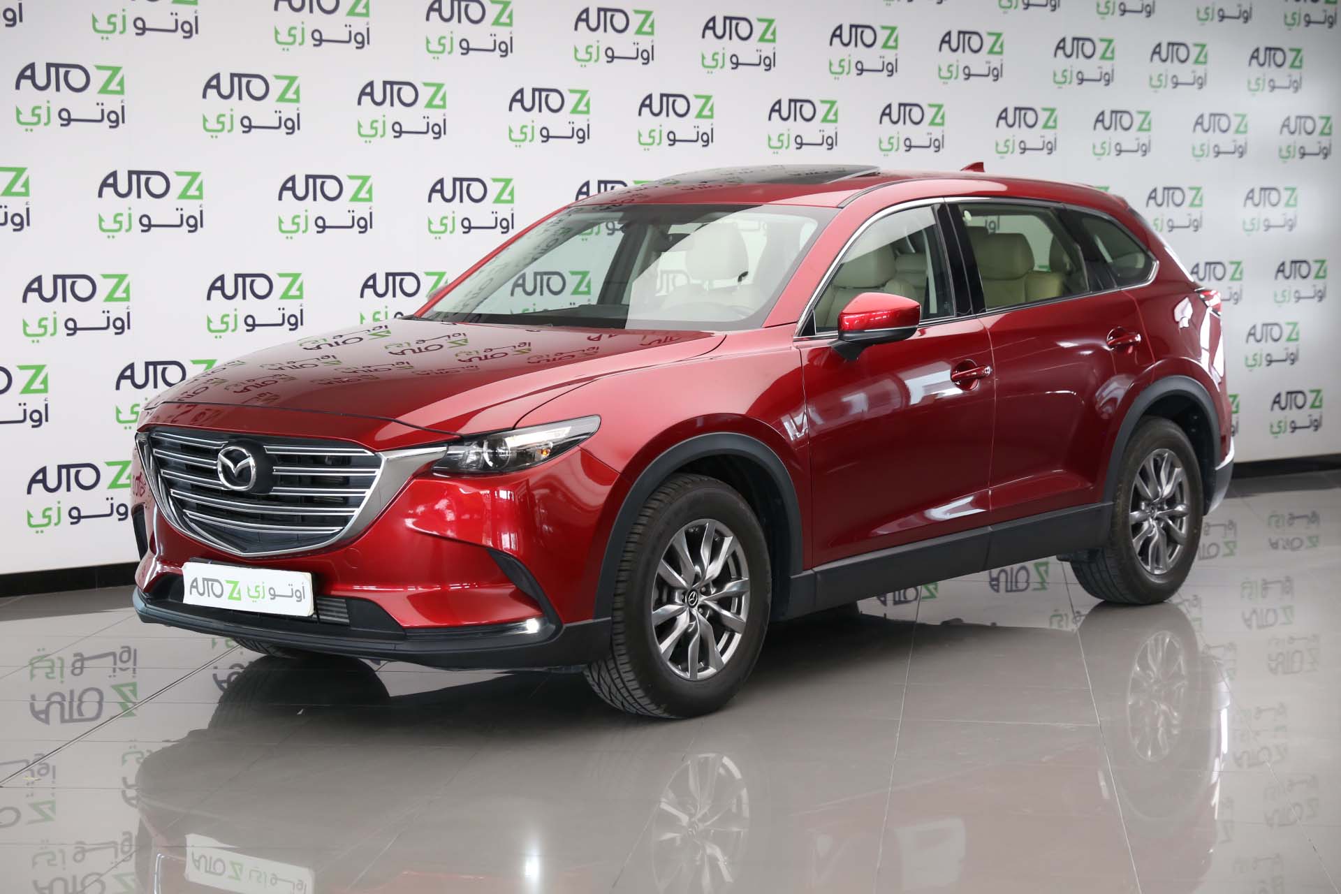Мазда cx 9 2018