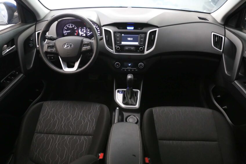 Hyundai creta 2019 салон
