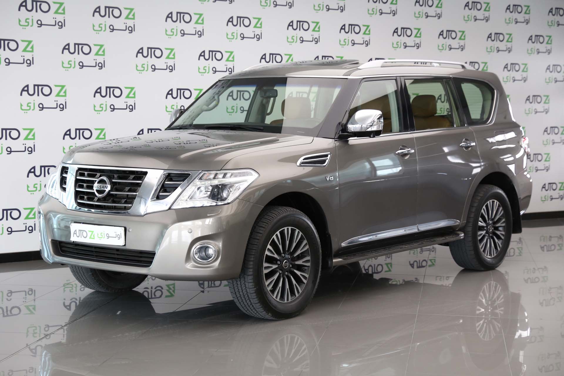 Nissan patrol platinum