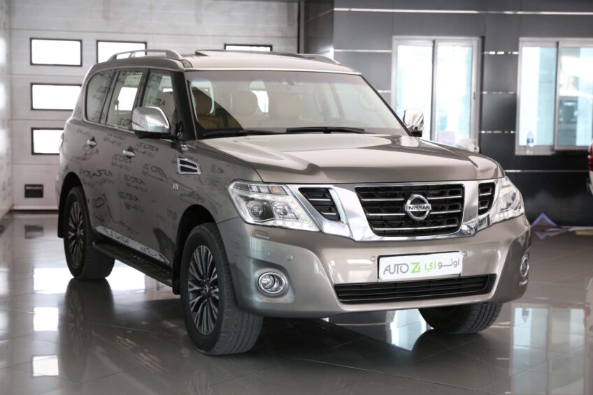 Nissan patrol 2016