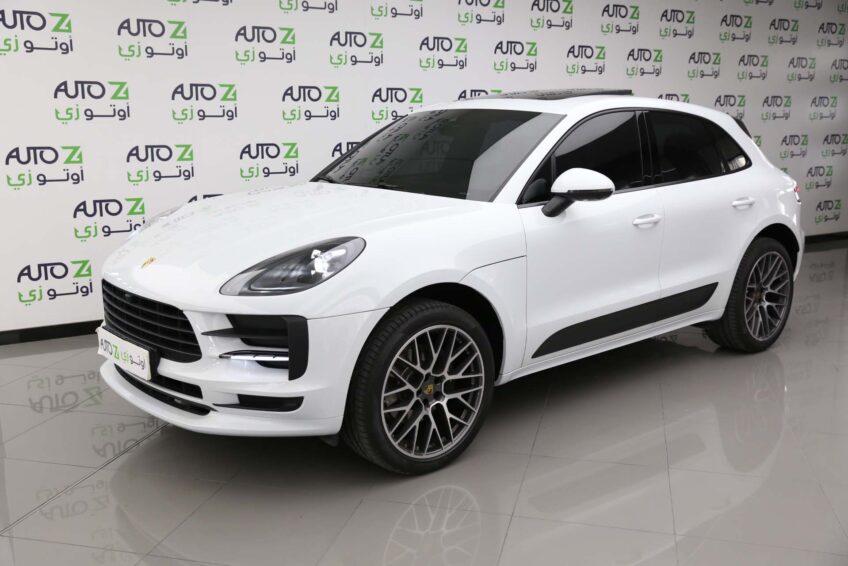 Porsche-Macan---2020 • | Autoz Qatar