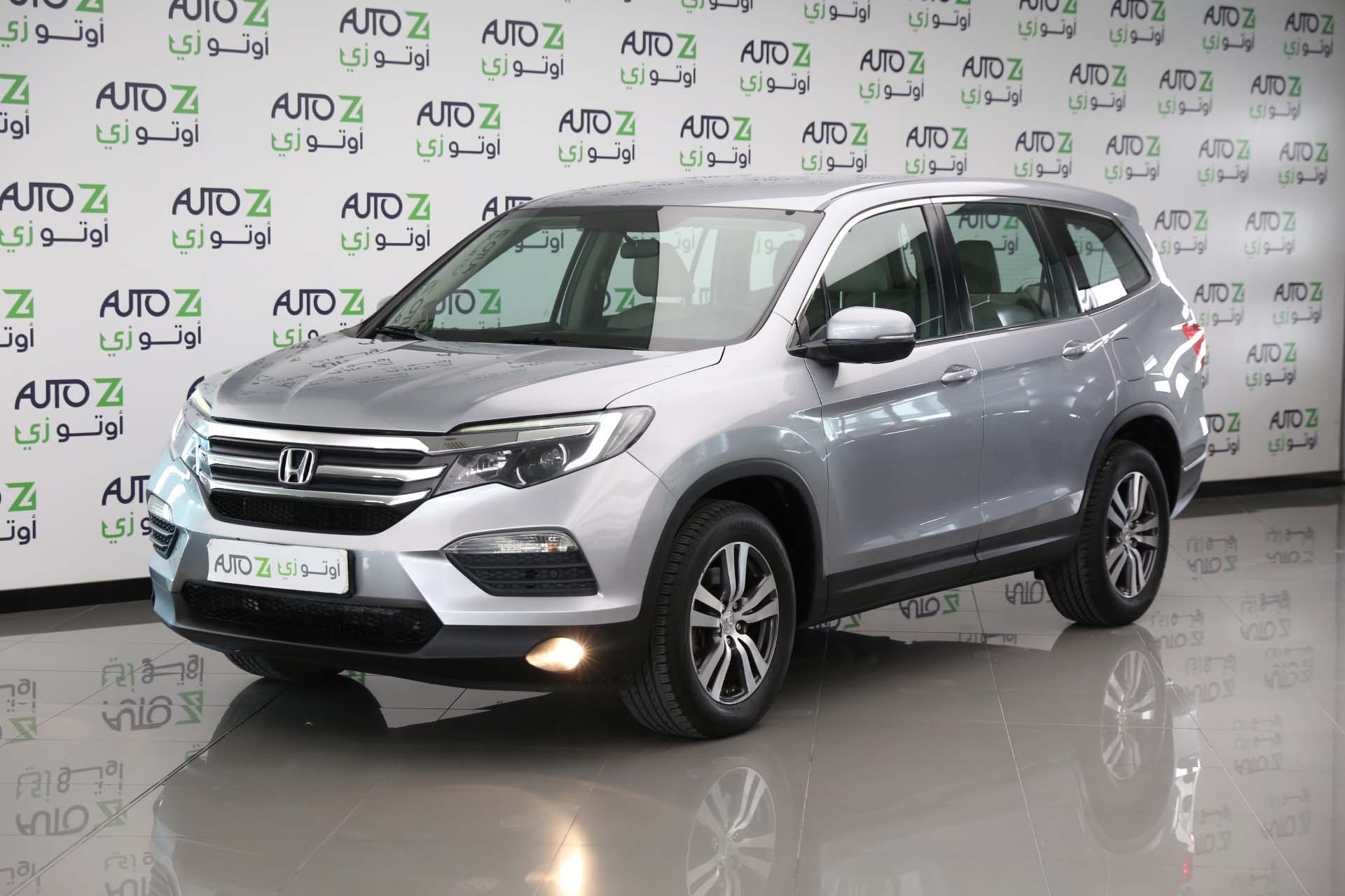 Pilot Honda 2016 Silver Autoz Qatar
