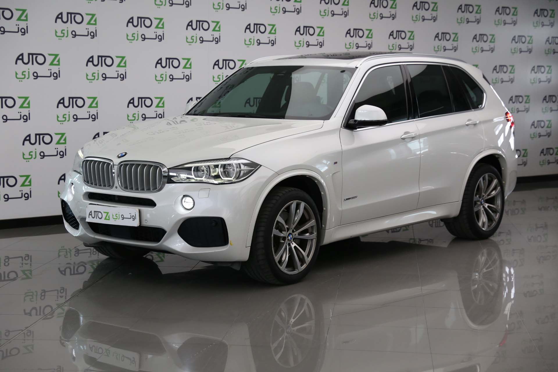 BMWX52016White • Autoz Qatar