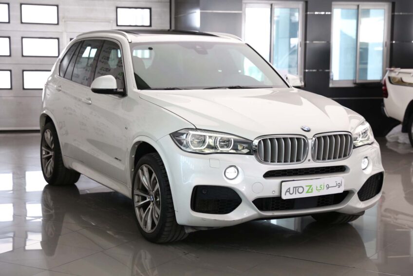 Bmw suv white
