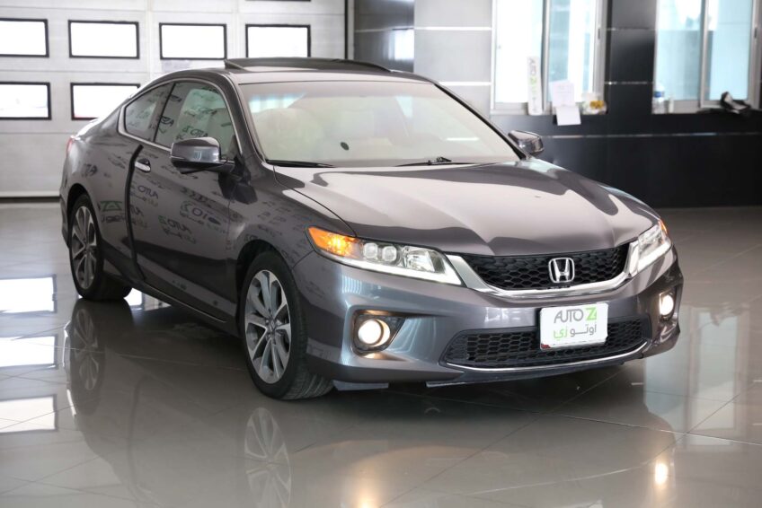 Honda Accord Coupe2015 • Autoz Qatar