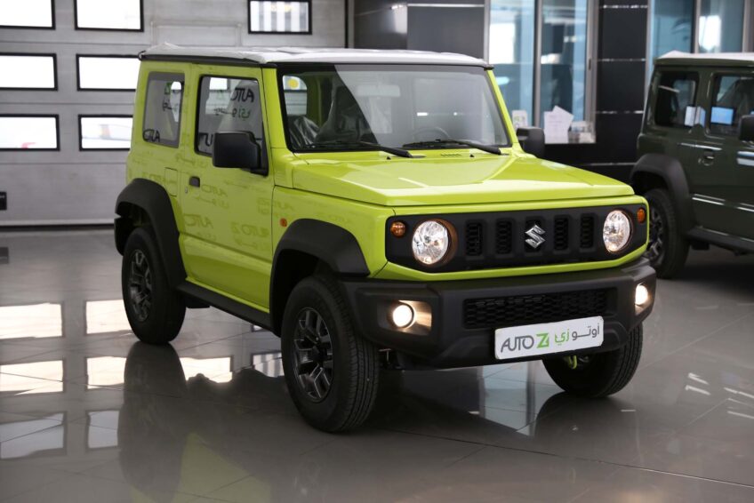 Suzuki Jimny Green 2021 • | Autoz Qatar