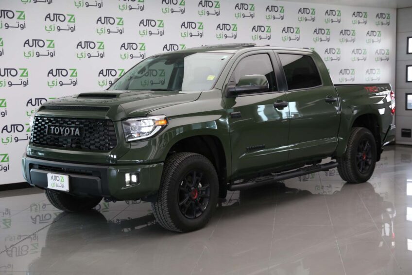TundraTRD PRO2020OliveGreen • Autoz Qatar