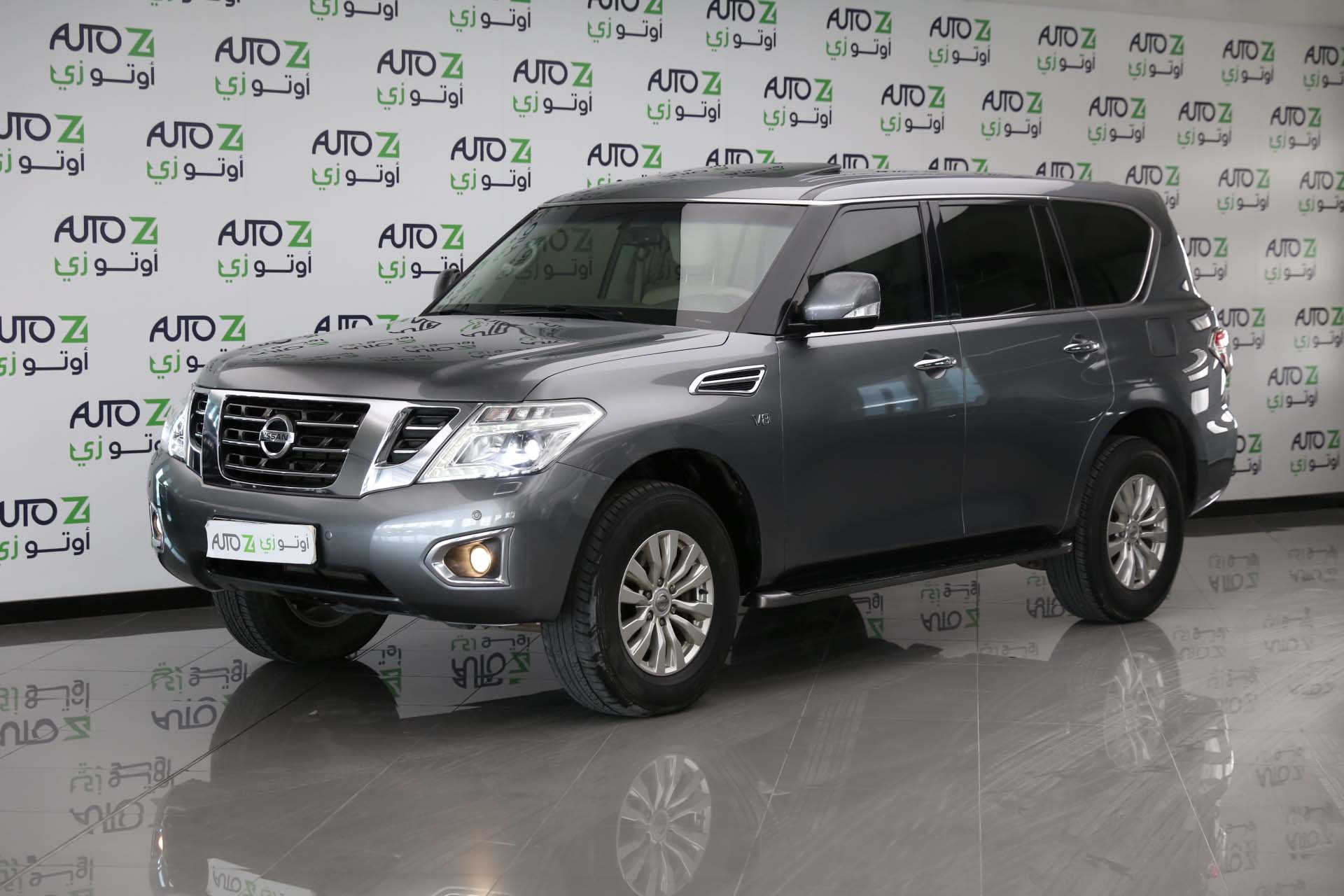Nissan patrol 2016