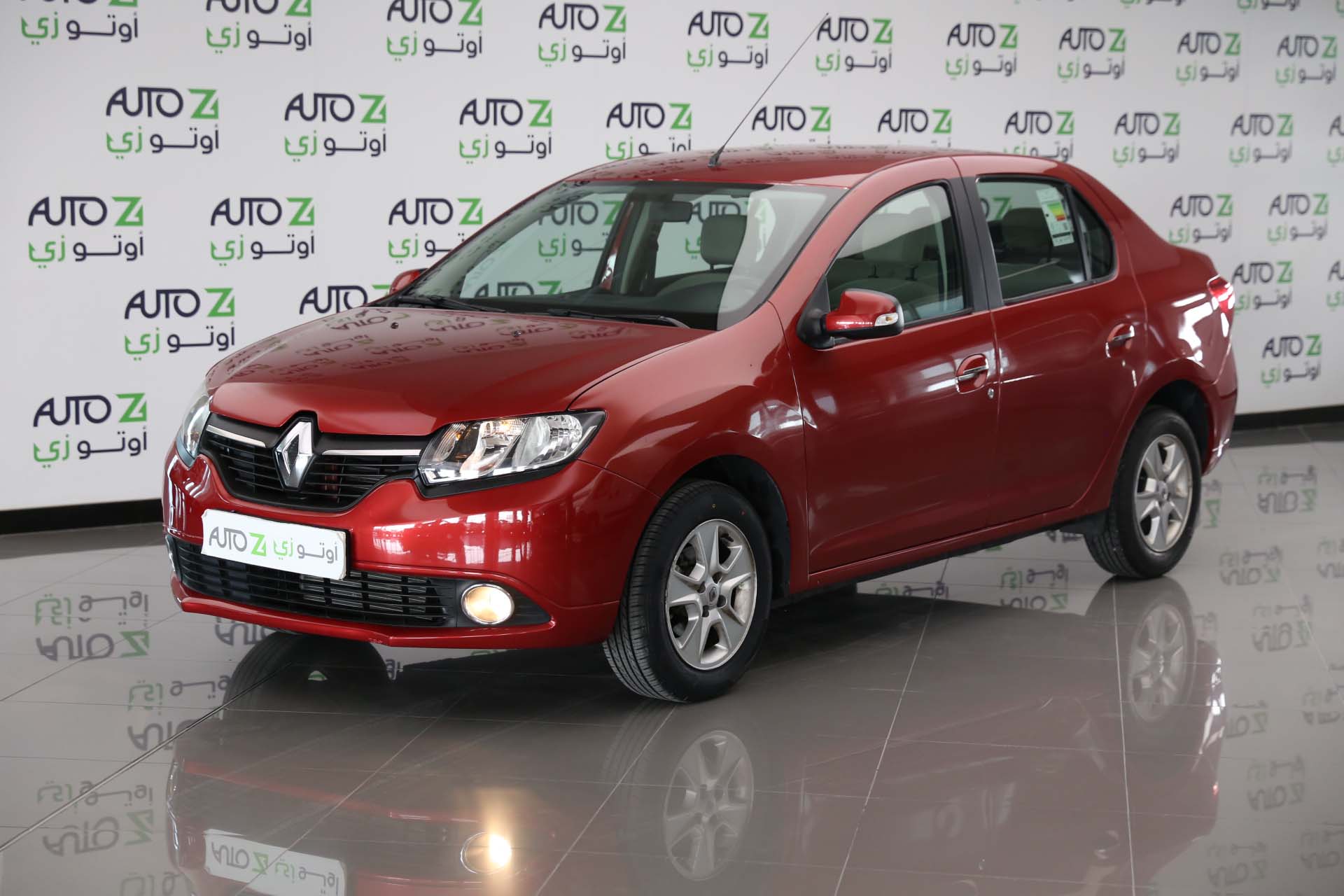 Renault symbol обзор