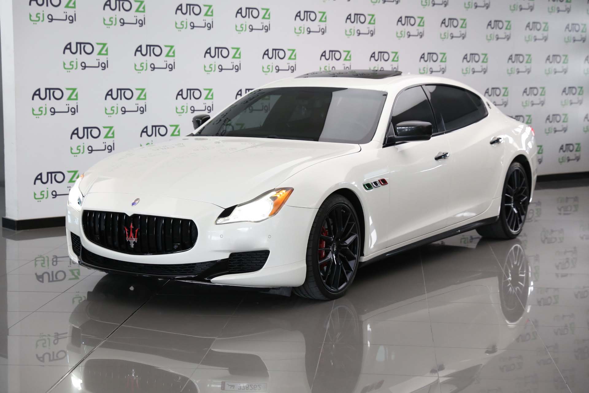 Maserati quattroporte 2015