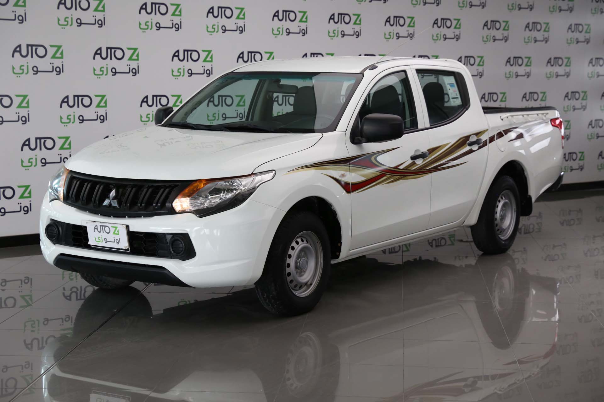 Mitsubishi L200 2018—-White–62-