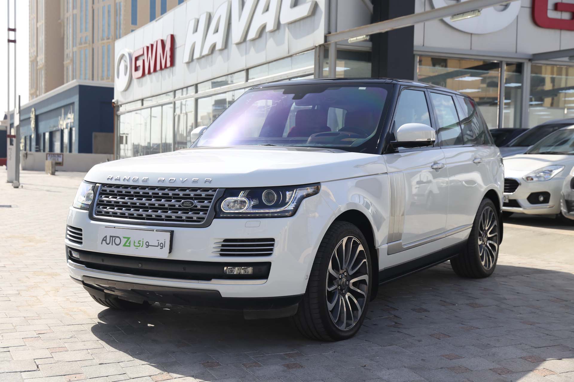 Range Rover Vogue SE Supercharge 2016—-White—22