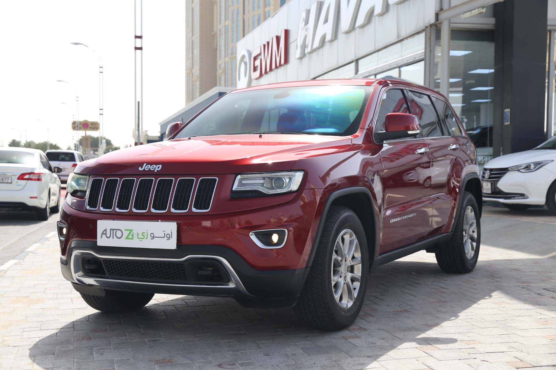 Jeep Grand Cherokee Limited 2014—-Red-5