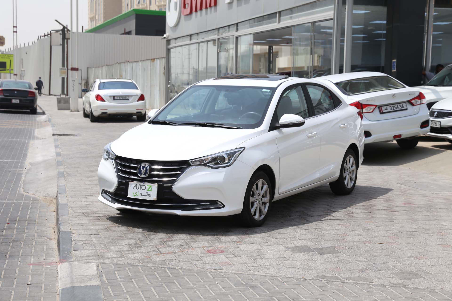 Changan Alsvin 2020—-White—53-s