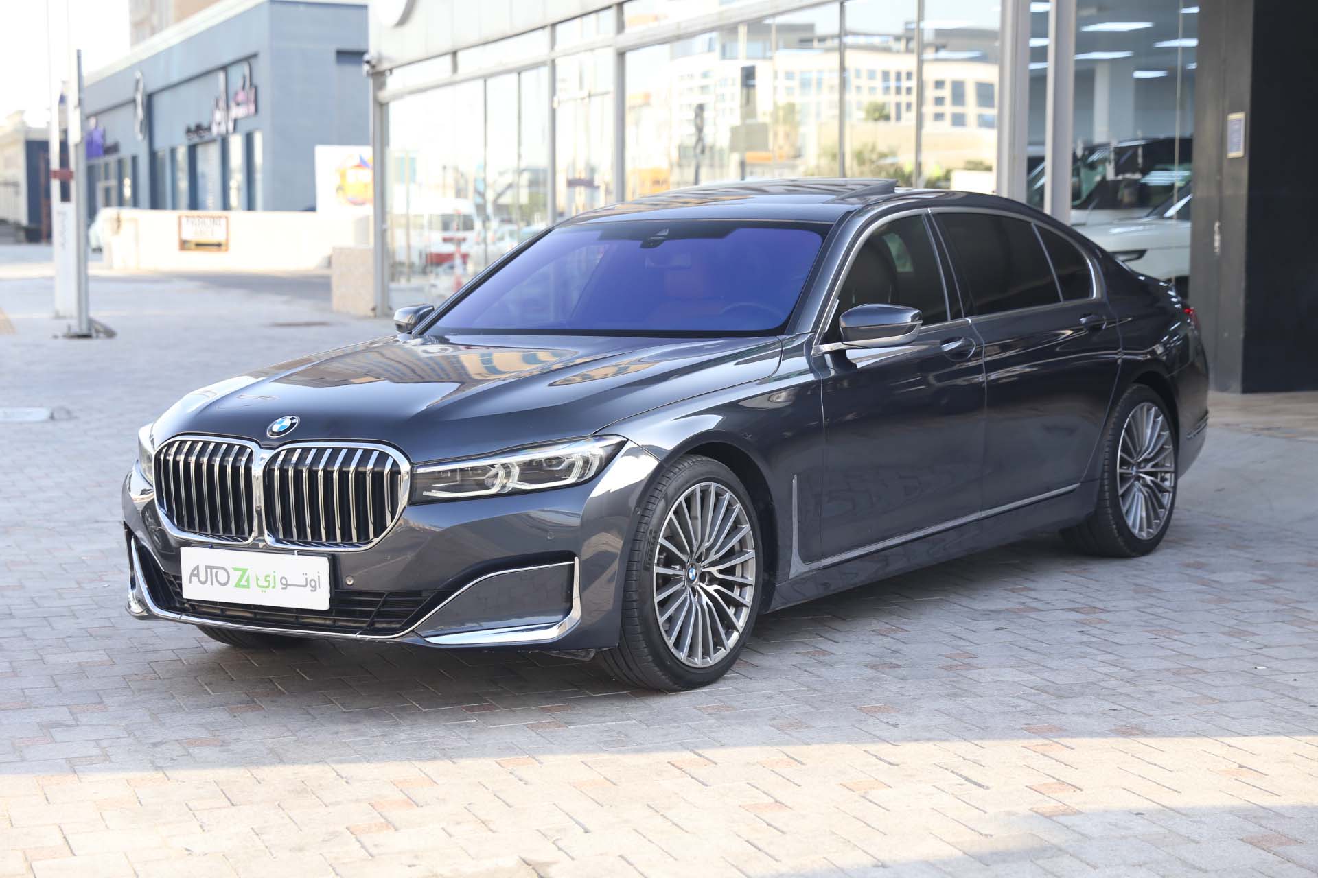 BMW 730 Li 2020 – Dark Blue–1