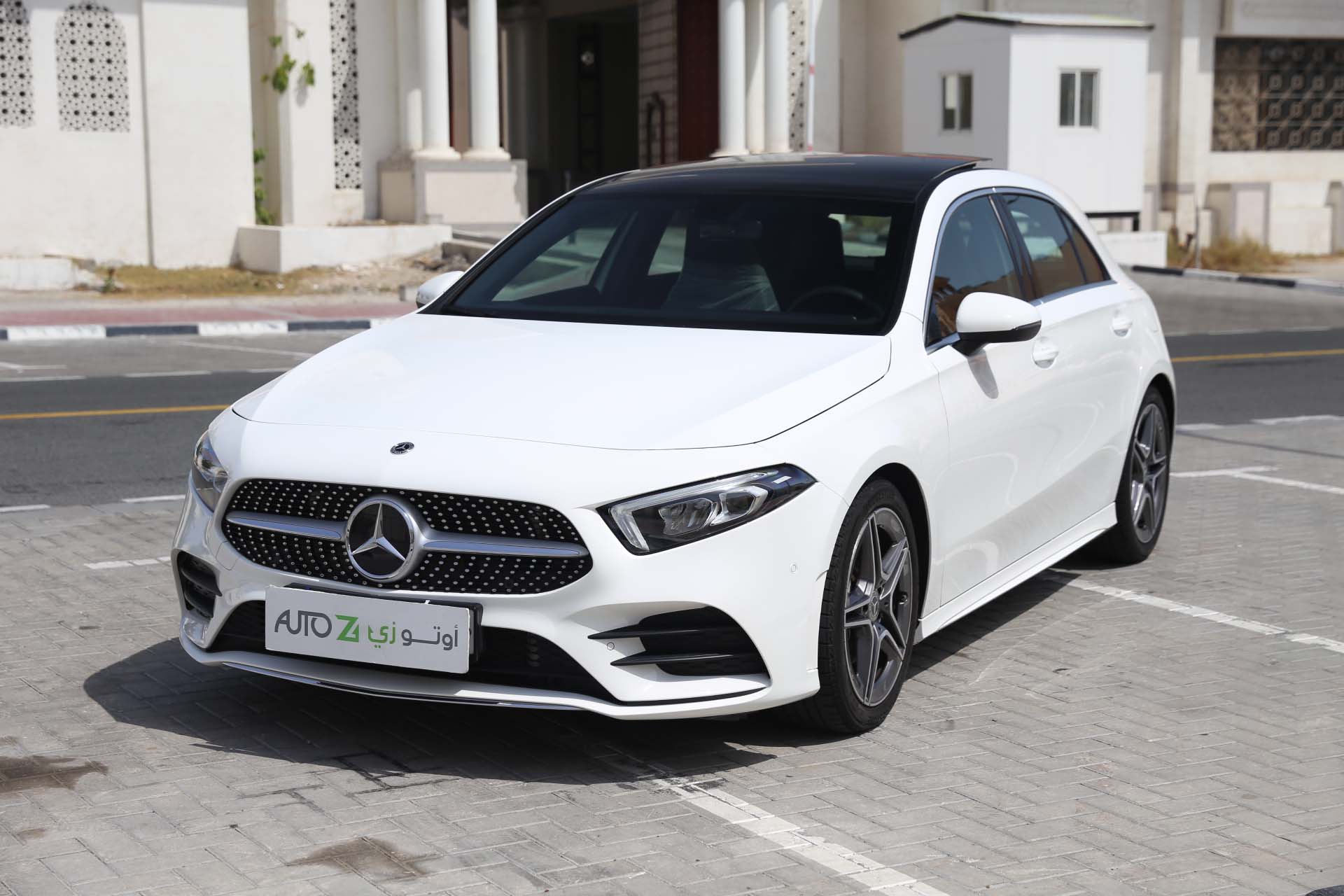 Mercedes Benz A200 2022—- White—2