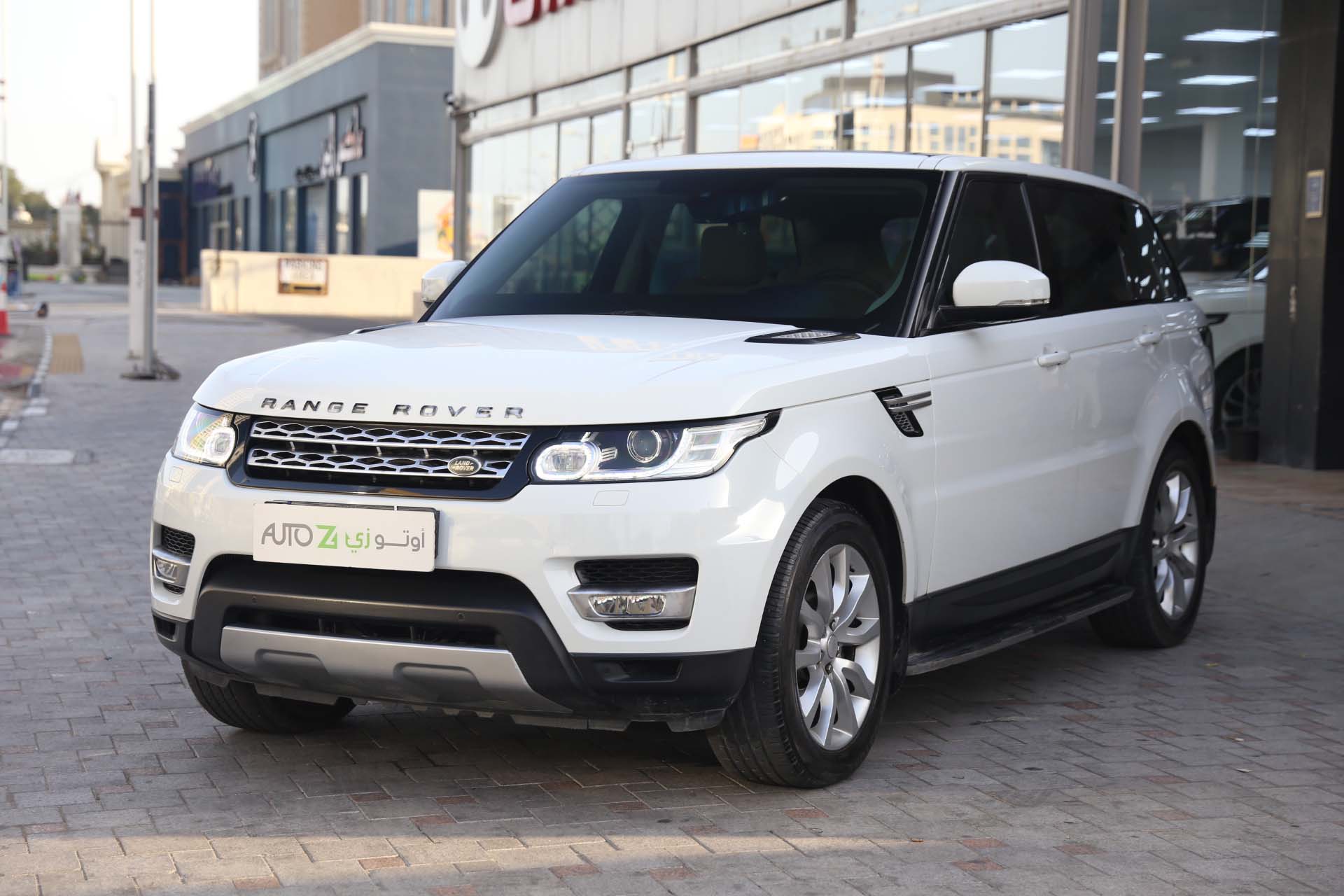 Range Rover Sport HSE 2014—–White43-
