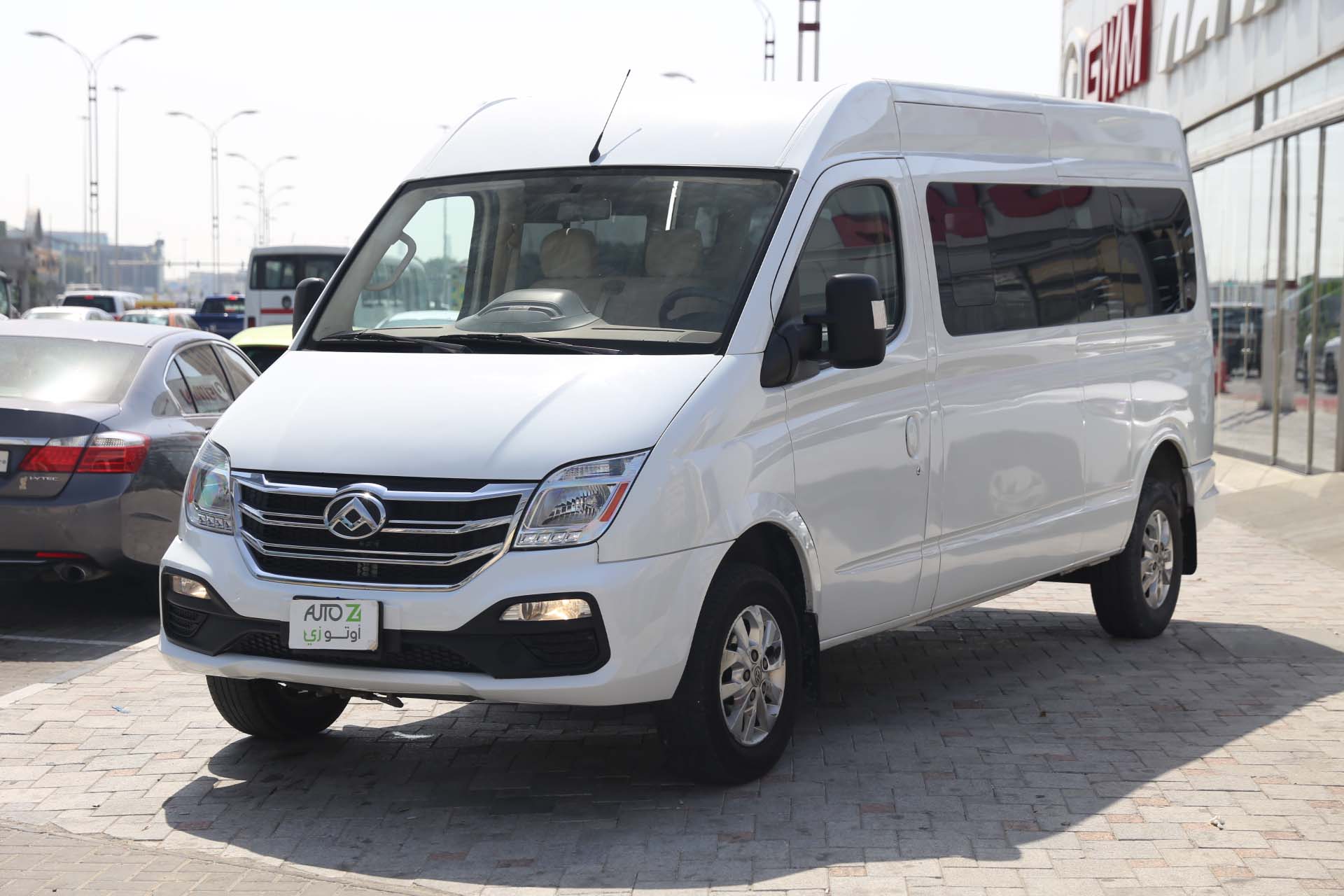 Maxus V-80 Diesel – 2019—White