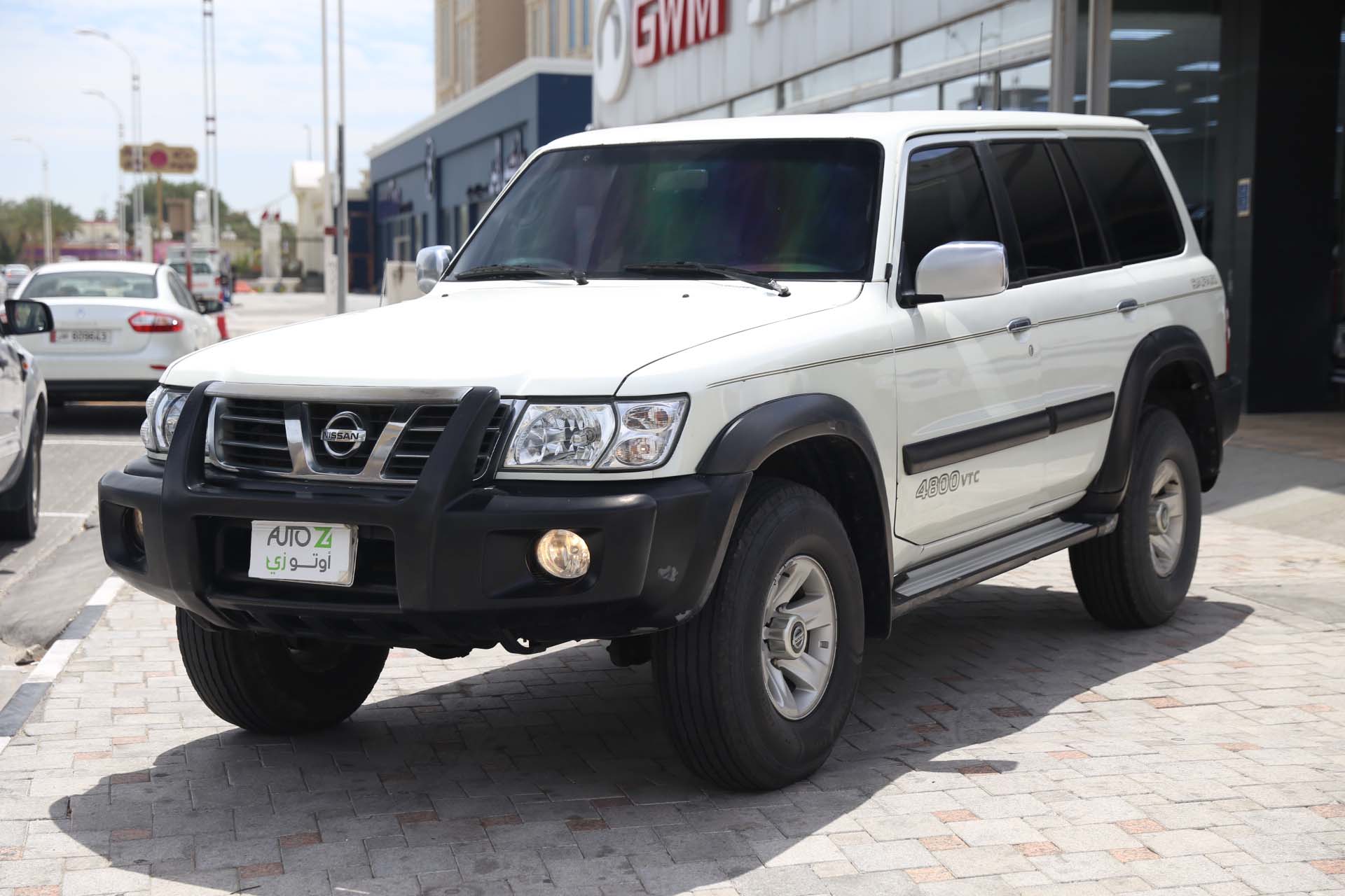 Nissan Patrol Safari 2002—–White-3