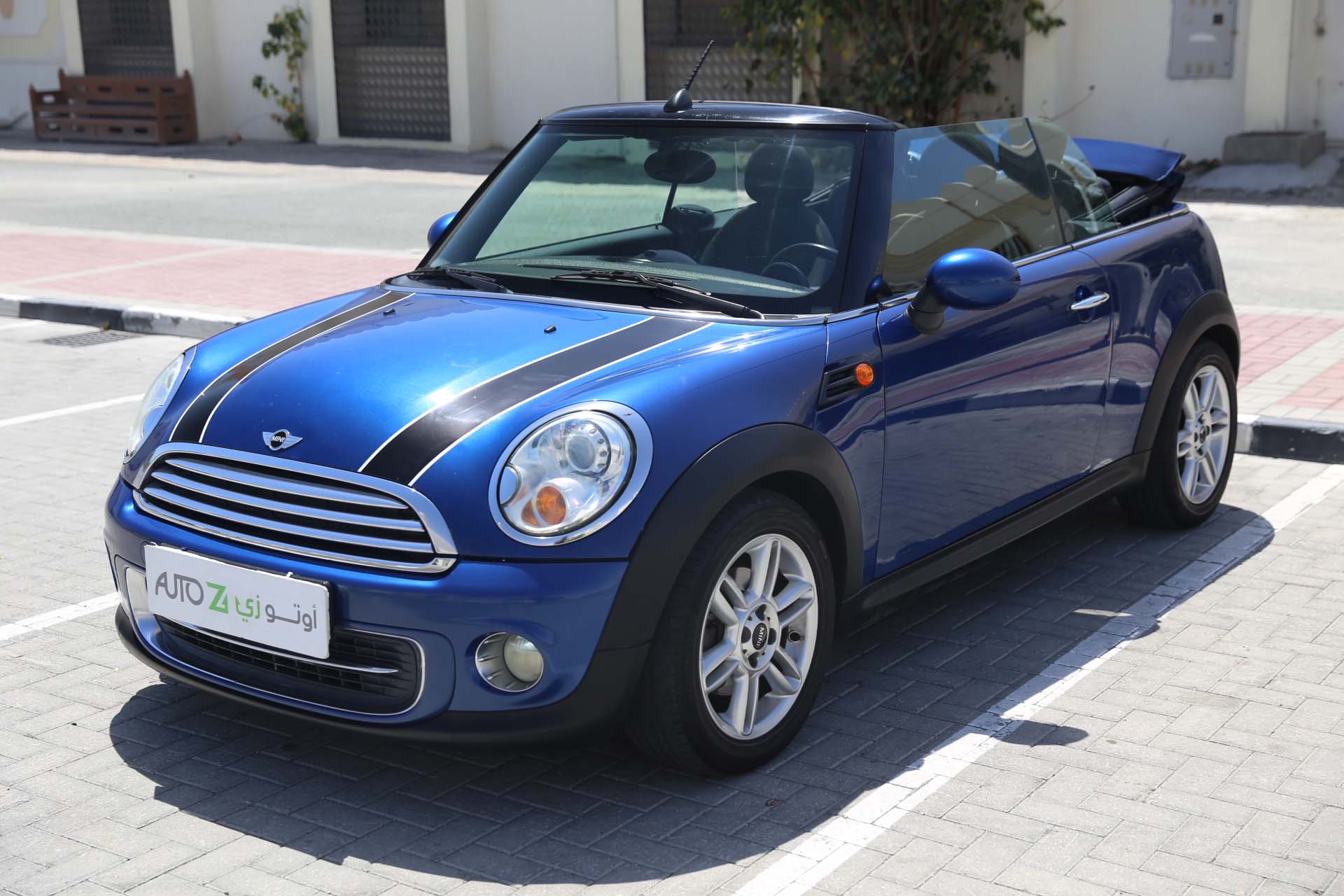 Mini Cooper 2013—-Blue —56