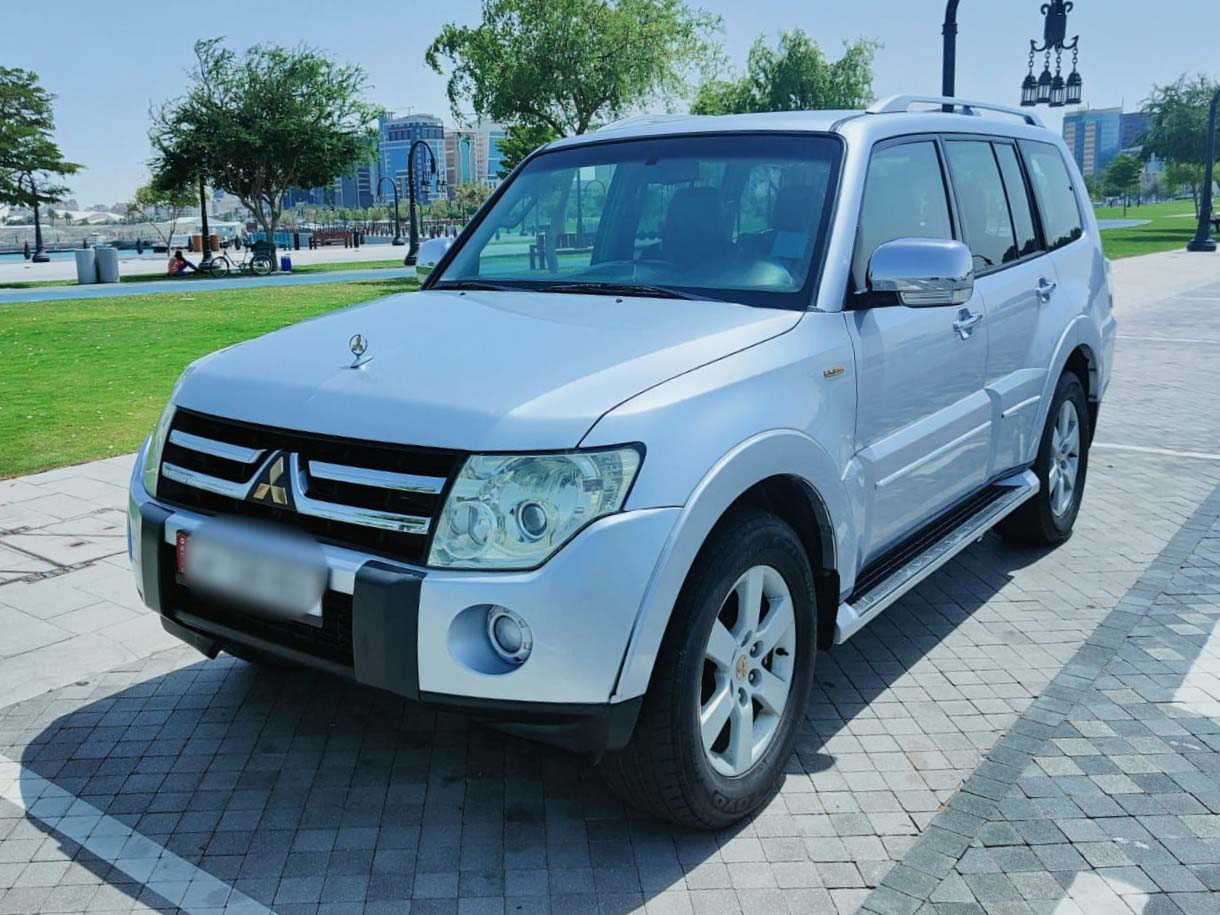Mitsubishi Pajero 3.8 GLS 2008—– Silver—56