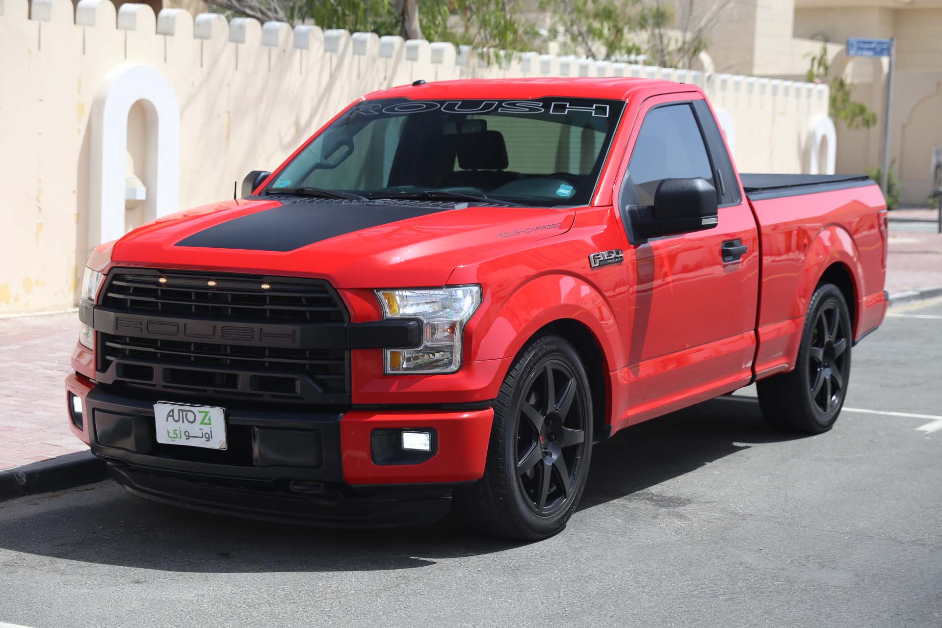 Ford F150 Roush Supercharger Nitemare 2016—–Red-5