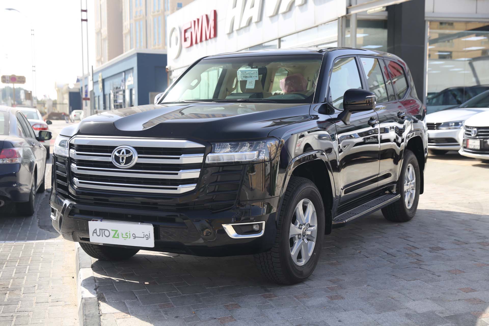 Toyota Land Cruiser GXR 2023—-Black—26