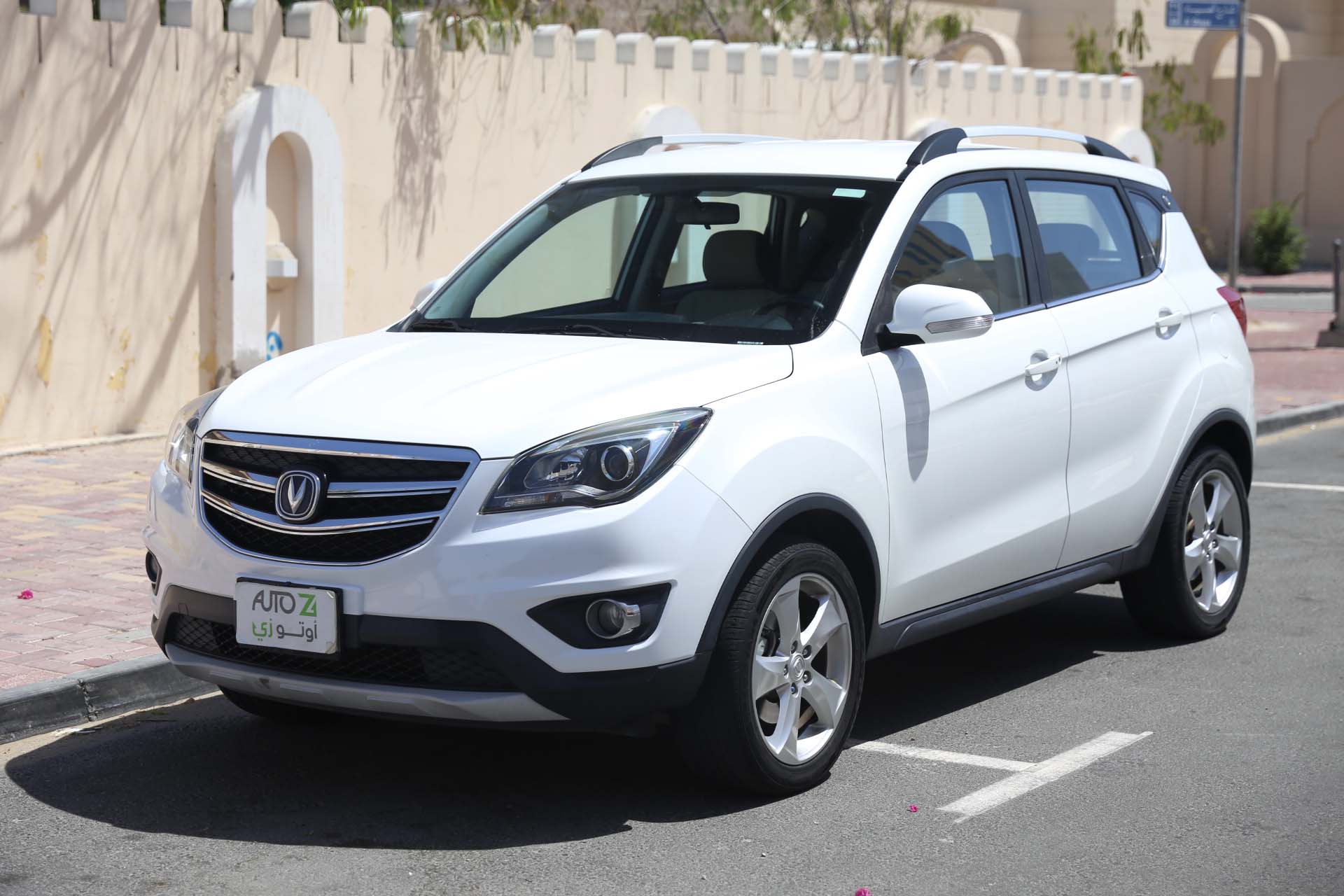 Changan CS 35 2020 –White 82–6