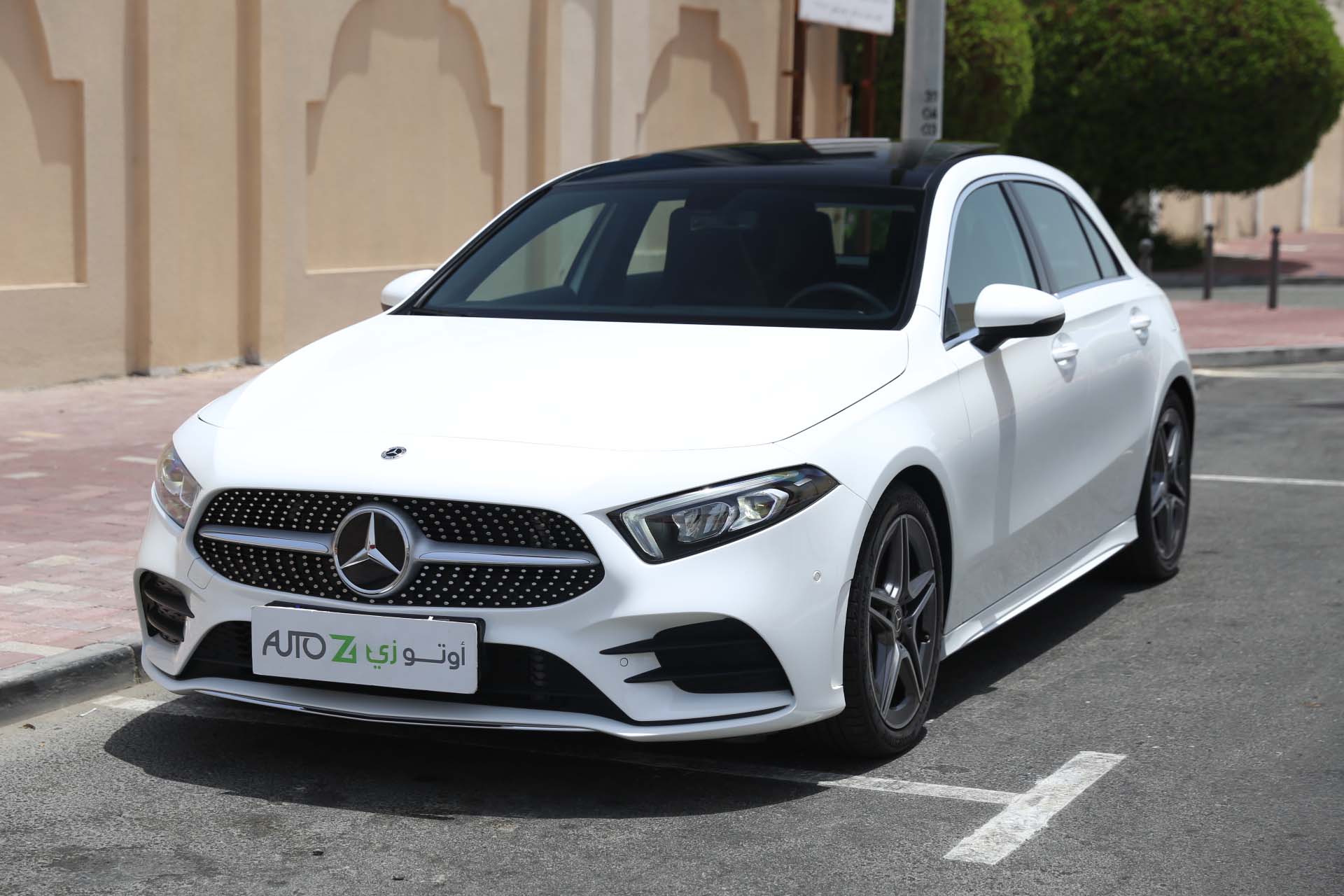 Mercedes-Benz A-Class 200 2022—White 146