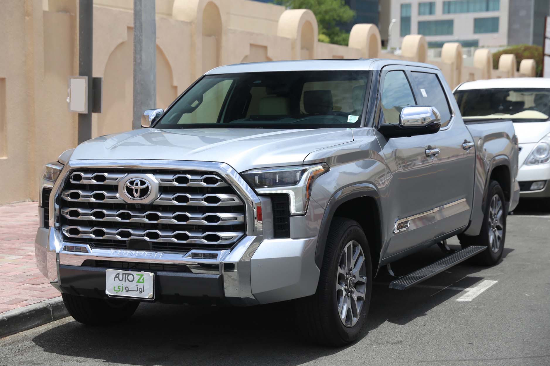 Toyota Tundra Edition 1794 2022—–Silver7