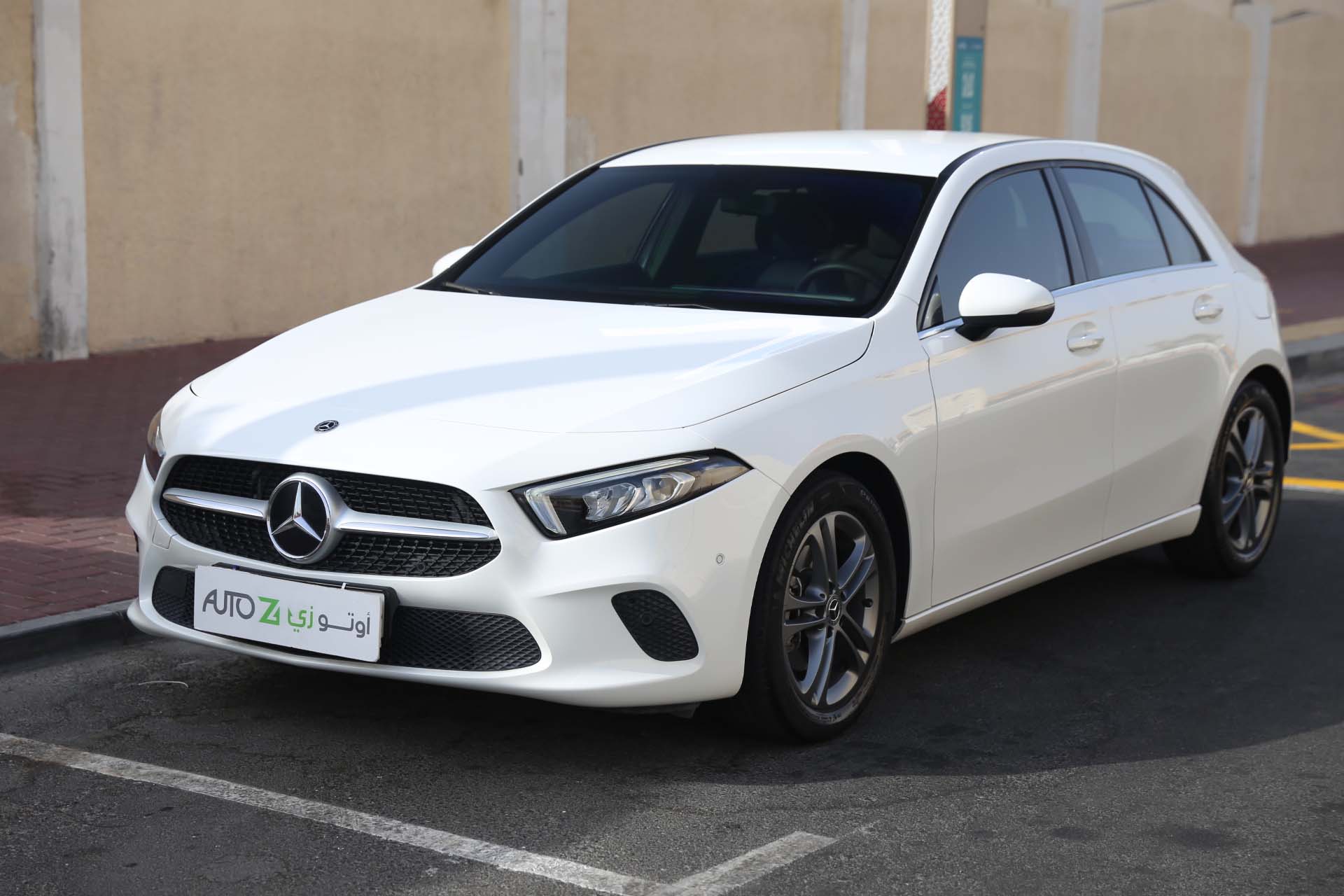 Mercedes-Benz A-Class 200 2019—-White—-85