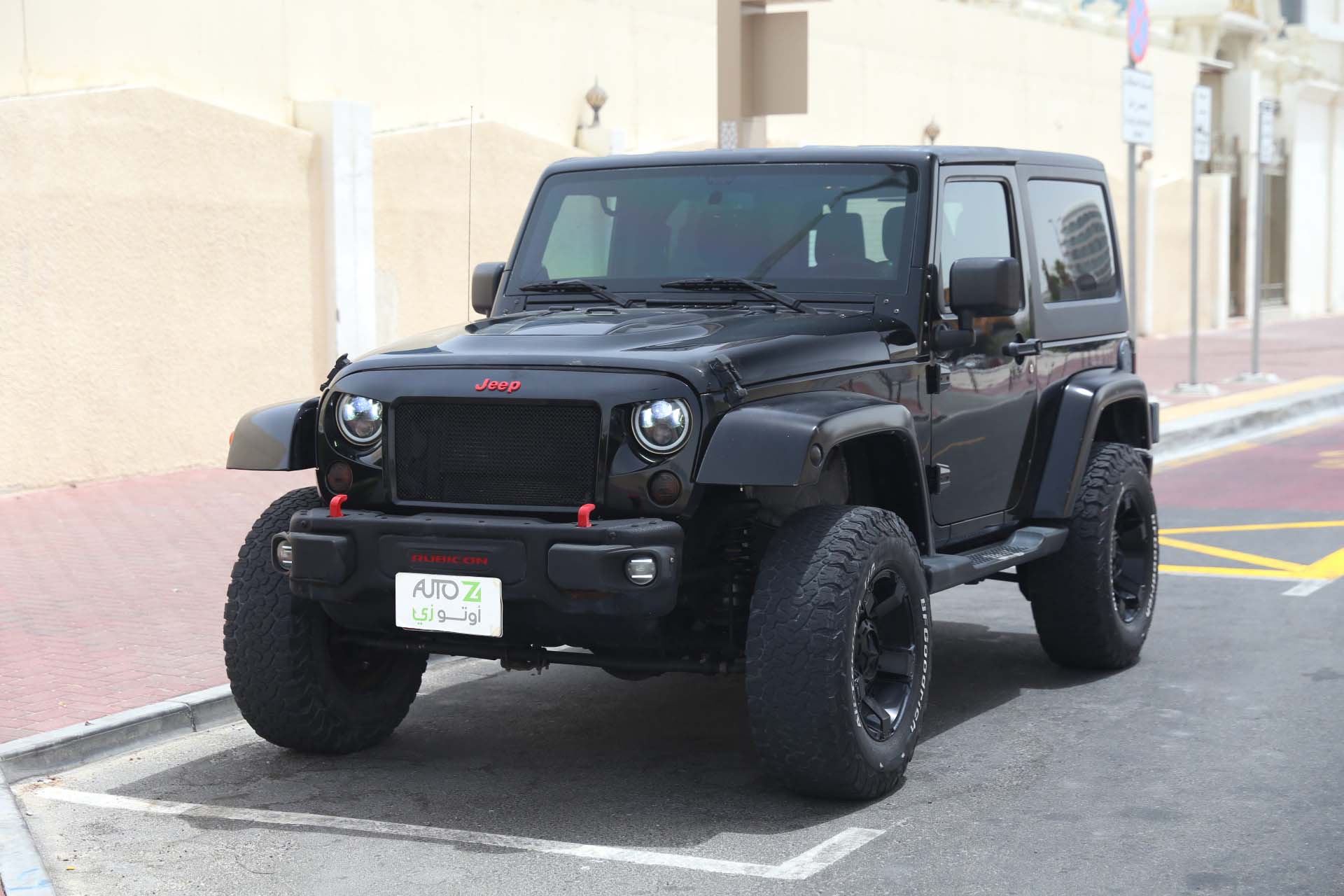 Jeep Wrangler Sport 2013—-Black—756