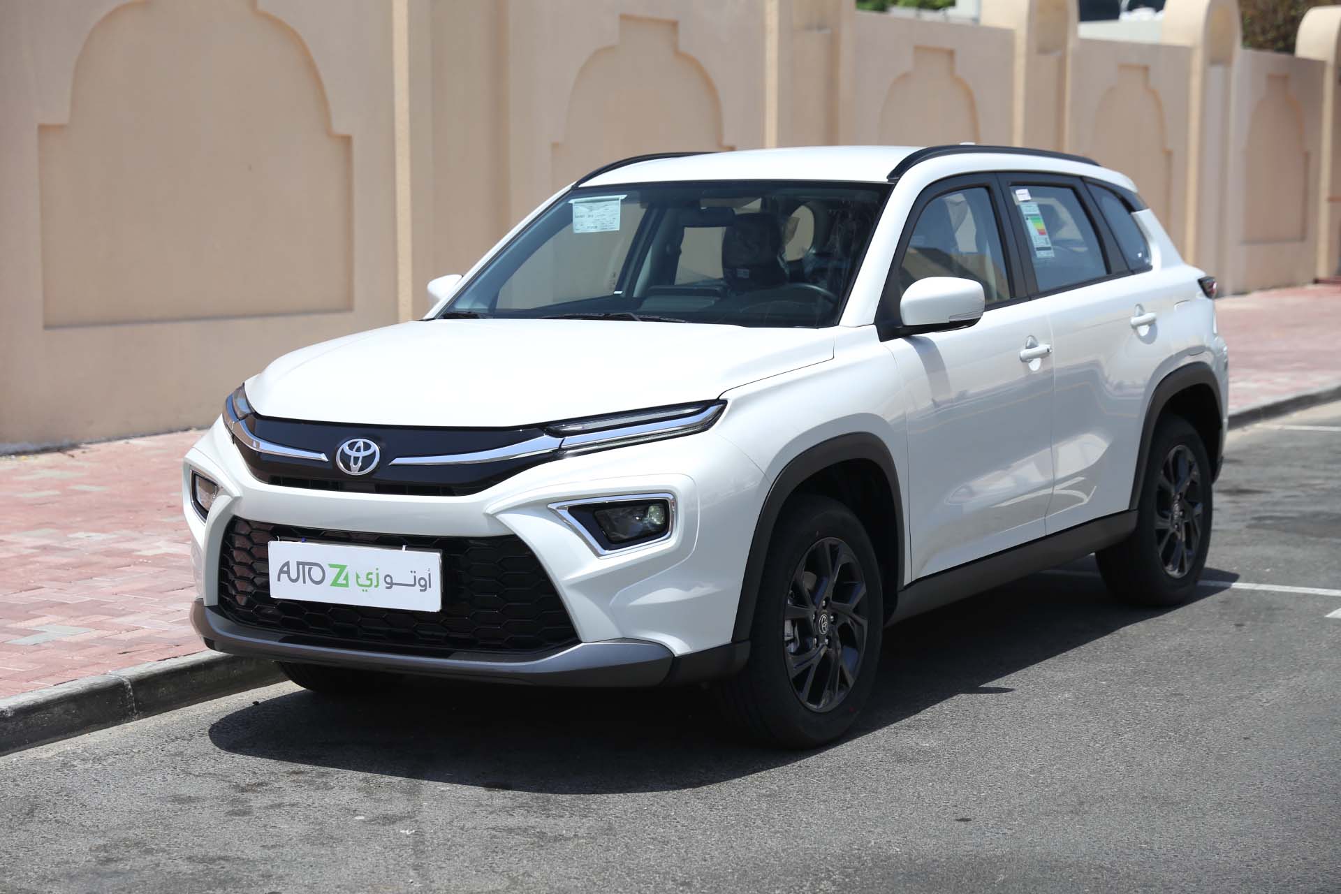 Toyota Urban Cruiser 2023—-White—8
