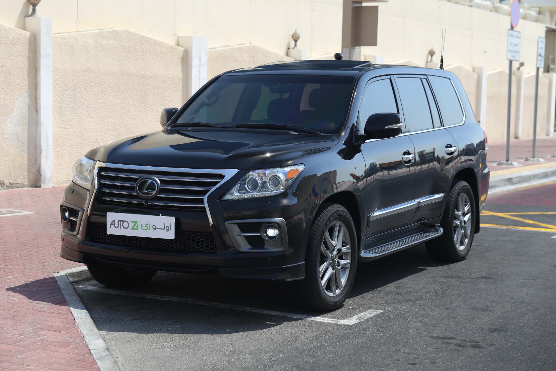 Lexus LX 570 S 2015—–Black—-14