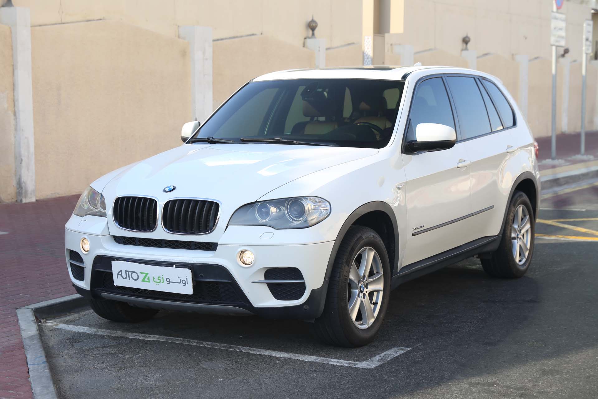BMW X5 2013—-White—85