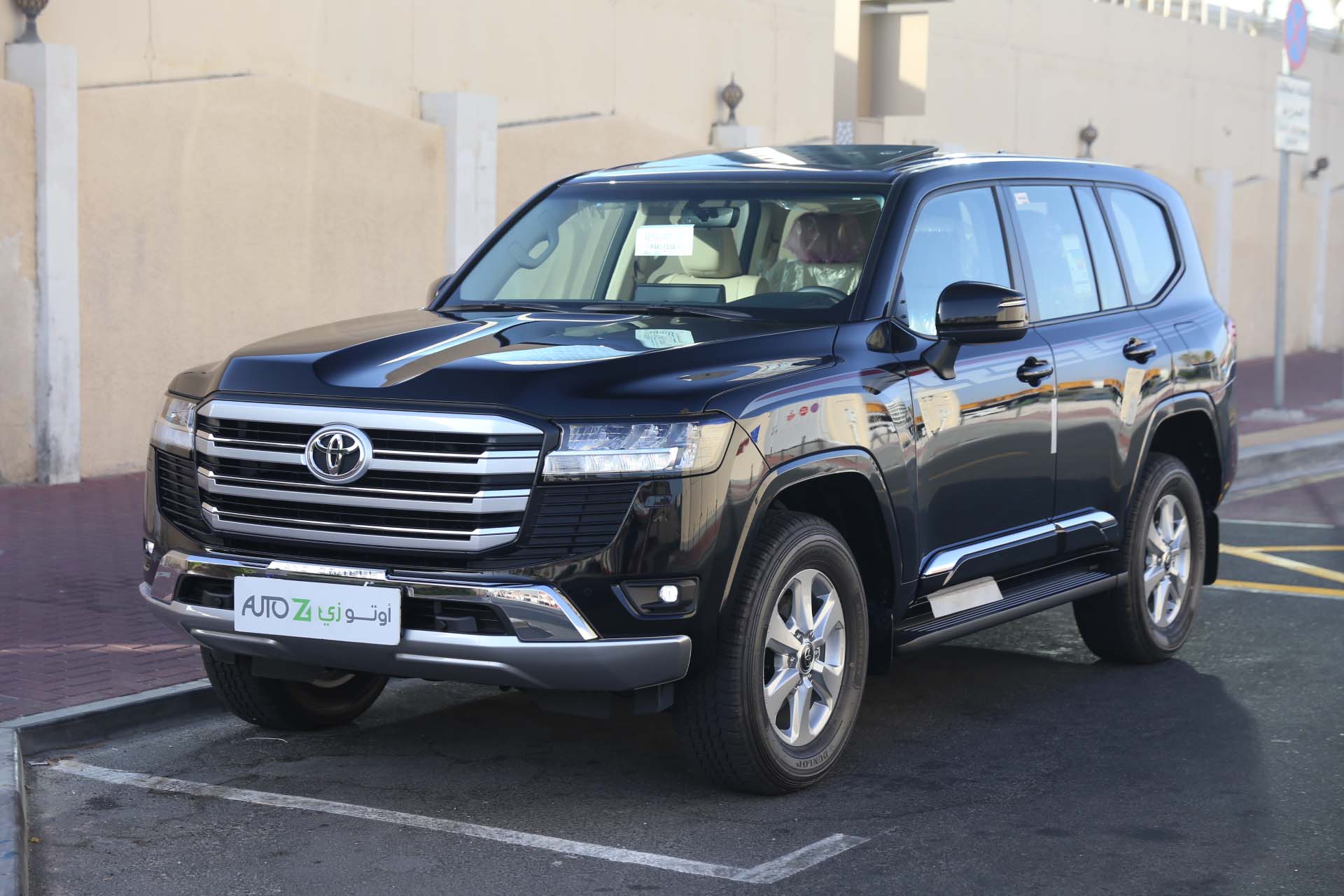 Toyota Land Cruiser GXR 2023—-New—Black—90