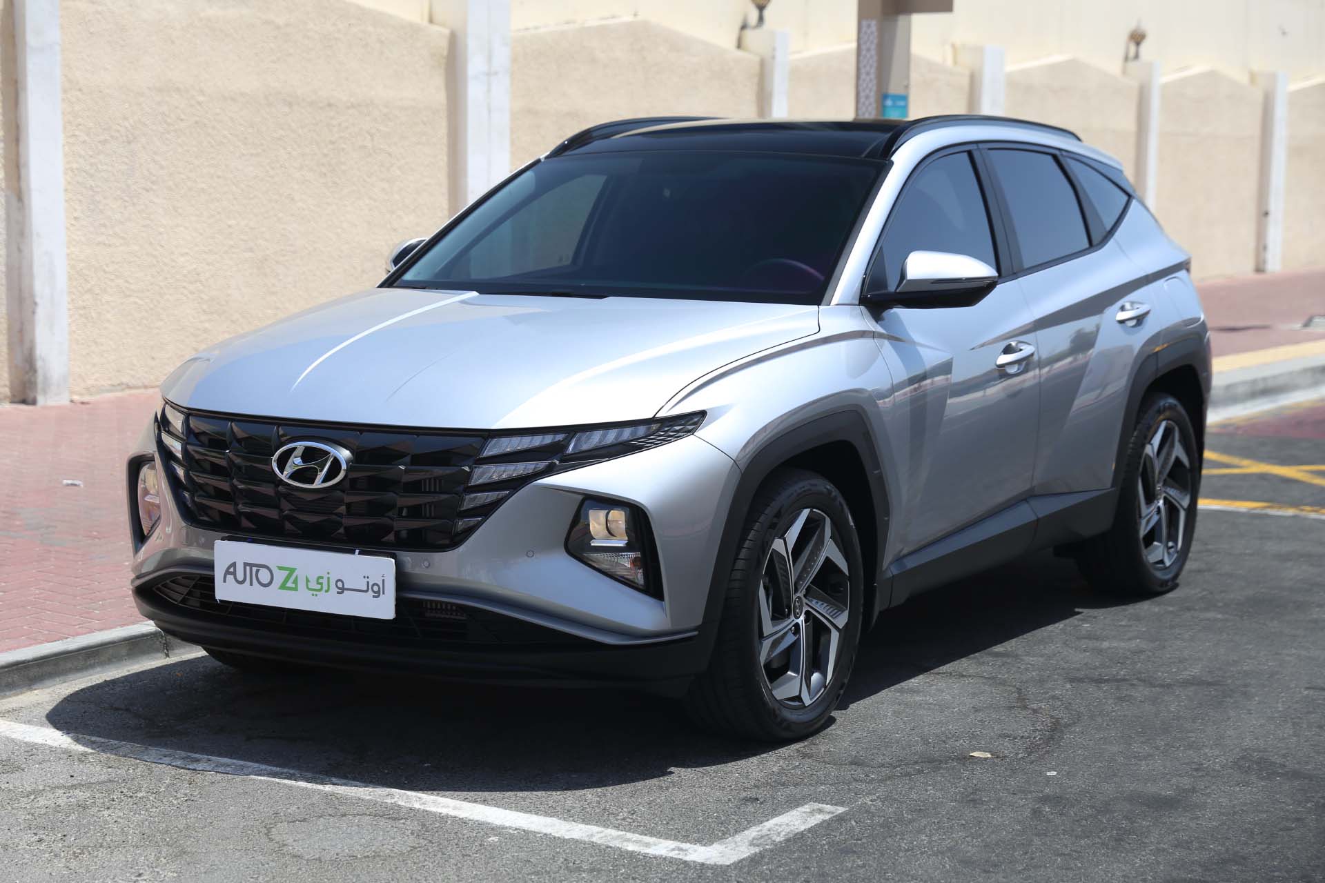 Hyundai Tucson 2023——Grey–9
